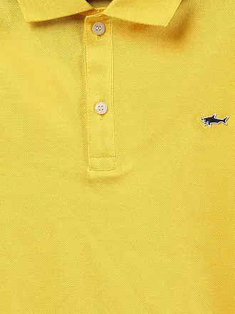 PAUL & SHARK | Poloshirt | gelb